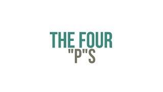 Message in a Minute: The Four "P"s