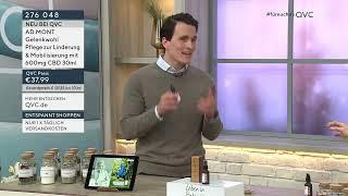 AD.MONT CBD-Produkte bei QVC