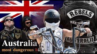 Australia's Outlaw Motorcycle Gangs I They Always Think The Police Are A Gang.