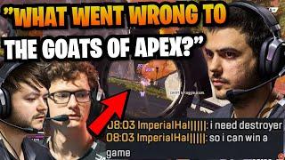 TSM ImperialHal & the boys might NEED to have a TALK after this 17th finish in ALGS Grand Finals!