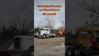 me and the haint are hitting the road with the 30-ton crane!!!
