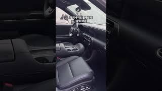 팰리세이드 풀체인지 블랙 실내를 보니 음~