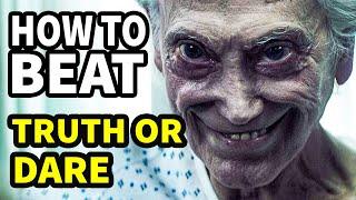 How To Beat The DEATH GAME In TRUTH OR DARE