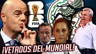 ¡La FIFA CASTIGA a MÉXICO por ÓRDENES de USA!