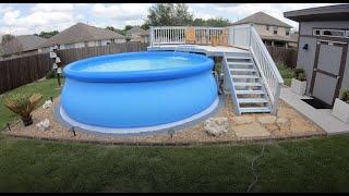 Intex Easy-Set Pool Set Up