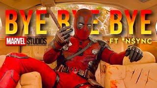 Marvel || Bye Bye Bye ft. ​⁠@OfficialNSYNC (From Deadpool & Wolverine)