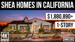 New Construction California Home for Sale in Yorba Linda by Shea Homes