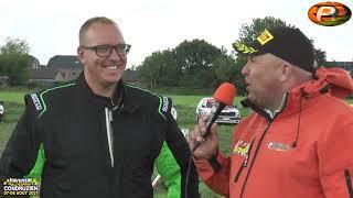 Rallyesprint Haversin 2021 - Interviews au parc fermé