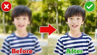 How to Convert Low Quality Image to High Quality || Using AI Tools || Image Enhancer