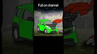 skids and mudflap transformation #transformers  #animation
