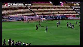 Tuve la fortuna de jugar en el Estadio Morelos y esto sucedió. Mi sueño de niño cumplido ️