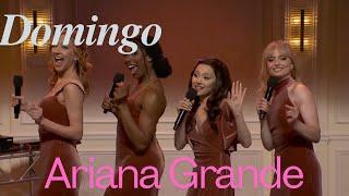 Domingo - Ariana Grande - SNL Fanatic