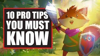 10 Pro Tips You MUST Know Before Playing Tunic | Gaming Instincts