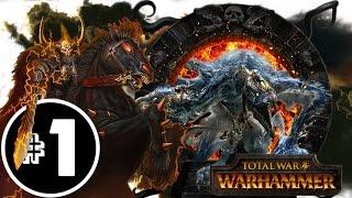 Прохождение за Хаос Total War: Warhammer - #1