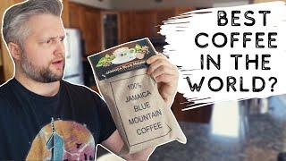 The Best Coffee on The Planet? Jamaican Blue Mountain Coffee Review