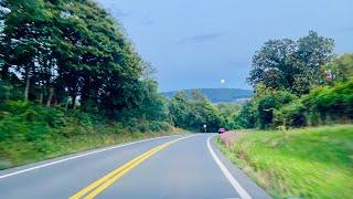 Scenic Drive, Cumberland Maryland to Virginia