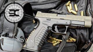 First impressions of the Springfield armory xdm elite 10MM!!!