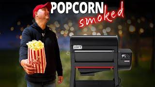 Smoked Popcorn: This Snack Hack is LEGIT Good!