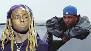 LIL WAYNE RESPONDS TO KENDRICK LAMAR WACCED OUT MURALS