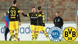 Alcácer trifft weiter, Isak und Toljan drehen das Spiel | SF Lotte - BVB 2:3 | Alle Highlights