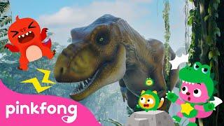 The Baby Dinosaur Wig-wig-wiggle | Kids Nursery Rhyme | Pinkfong Ninimo