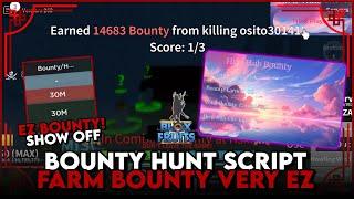 Blox Fruits Auto Bounty Hunt Script | Get 30m Bounty Easily Before Update!