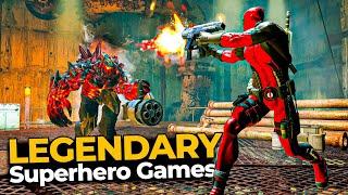 TOP 20 BEST Superhero Video Games