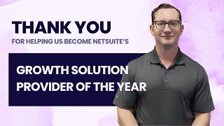 Oasis Solutions is NetSuite Growth Partner of the Year