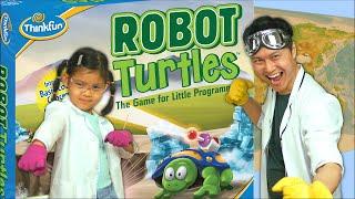 We play the Robot Turtles programming game: Part 2