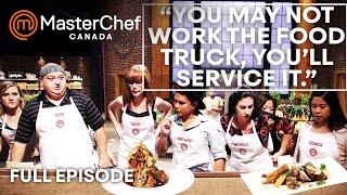 Off the Hook in MasterChef Canada | S03 E05 | Full Episode | MasterChef World