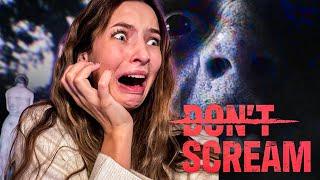 Išmokau tyliai šaukti per žaidimą | Don't Scream