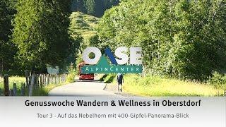 Genusswoche Wandern & Wellness in Oberstdorf - Tour 3