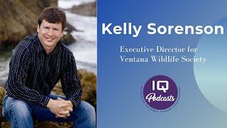 Kelly Sorenson, Ventana Wildlife Society with Coexist