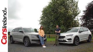 Skoda Kodiaq Vs Seat Tarraco | 7-SEAT DIESEL SUV GROUP TEST