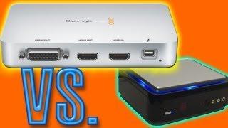 Best Capture Card: Hauppauge HD PVR VS. BlackMagic Intensity Extreme 2012