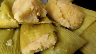 La receta exacta para los tamales de elote dulces perfectos