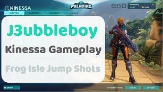 [Paladins] Kinessa Gameplay  - Jump Shots on Frog Isle (Full Game)