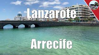 Lanzarote Arrecife ein Spaziergang entlang der Playa del Reducto