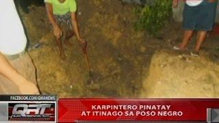 QRT: Karpintero pinatay at itinago sa poso negro