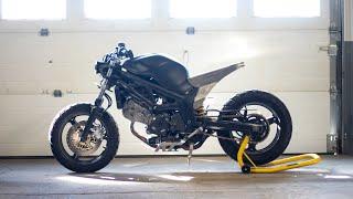 SV650 Plasma cut subframe first version