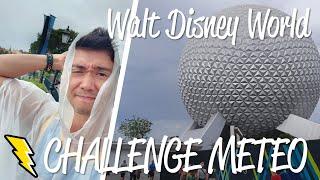 TEMPÊTE À WALT DISNEY WORLD !!! | Vlog Challenge à EPCOT