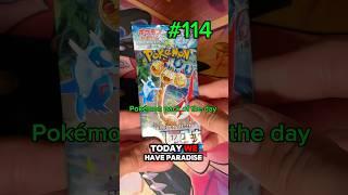 Pokémon pack of  the day let’s get it #pokemon #shorts #packopening