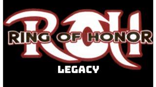 Ring of Honor Wrestling (2025) – ROH Legacy The Video Game [Fantasy Video Game] ! #Gameplay