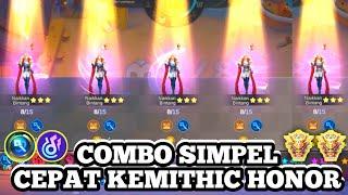 VALE SKILL 1||COMBO SIMPEL PALING CEPAT KEMITHIC HONOR TERBARU 2024|COMBO MAGIC CHESS UPDATE TERBARU