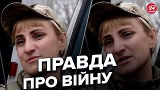 Бойова медикиня ЕМОЦІЙНО про фронт / Що бачила на передовій?