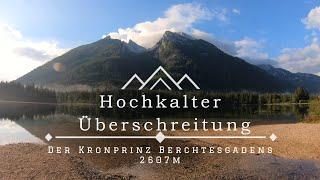 Hochkalter Überschreitung I 2607m vom Gipfel durchs Ofental #bergsteigen #berchtesgaden #alpen