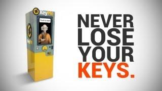 Never Lose Your Keys Again [KeyMe Kiosk]