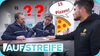 Lieferung auf die Polizeiwache: Wer hat hier Pizza bestellt?? ​ ​| Auf Streife | SAT.1