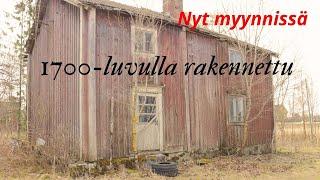 Pohjalainen 1700-luvun hylätty maalaistalo | Urbex Suomi