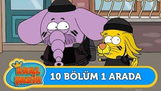 10 Bölüm 1 Arada  70 - Kral Şakir